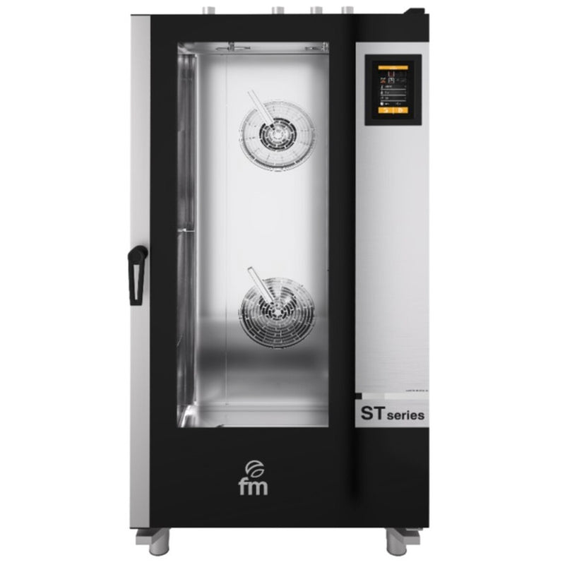 FM Fours mixtes à injection de vapeur - vue avant