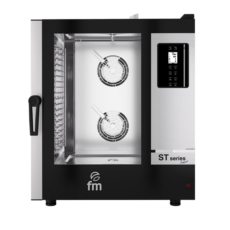 FM Fours mixtes à injection de vapeur - vue avant