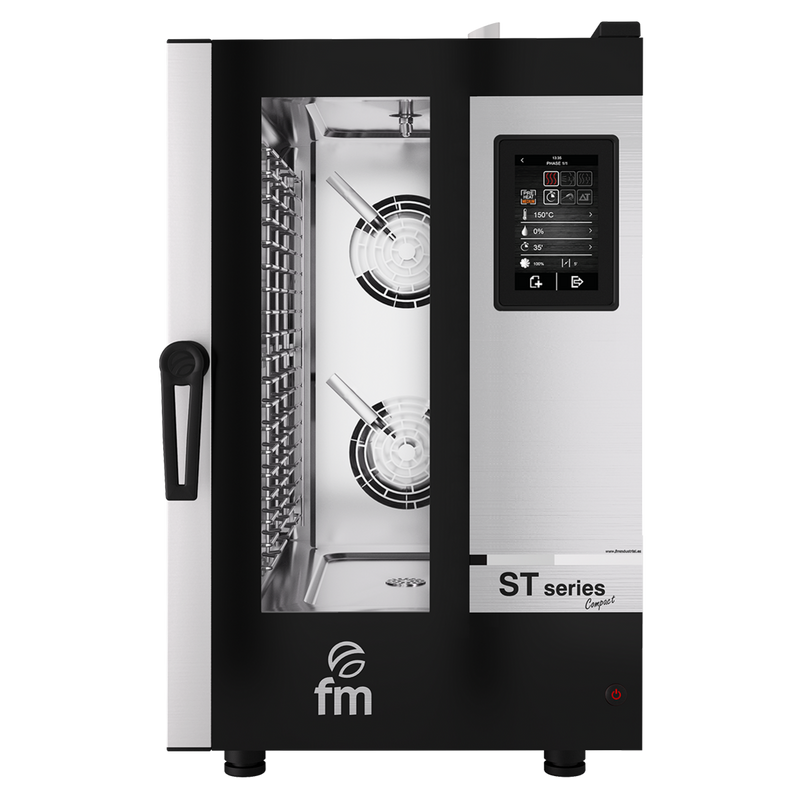FM Fours mixtes à injection de vapeur - vue avant