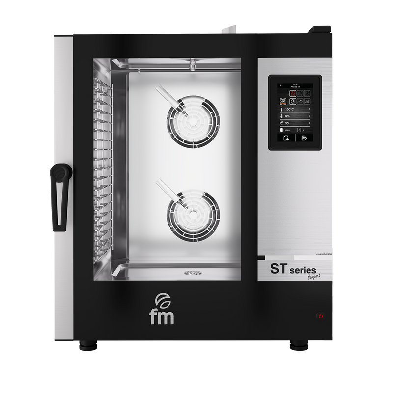 FM Fours mixtes à injection de vapeur - vue avant