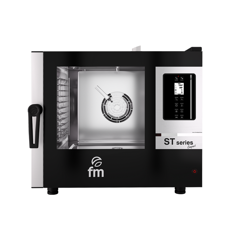 FM Fours mixtes à injection de vapeur - vue avant