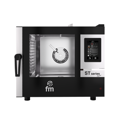 FM Fours mixtes à injection de vapeur - vue avant