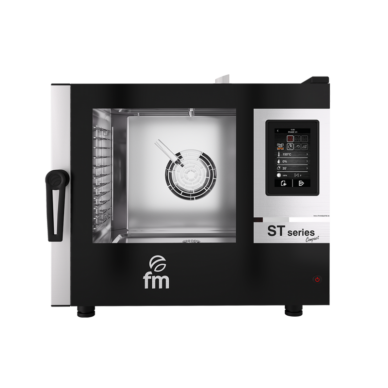FM Fours mixtes à injection de vapeur - vue avant