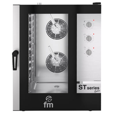 FM Fours mixtes à injection de vapeur - vue avant