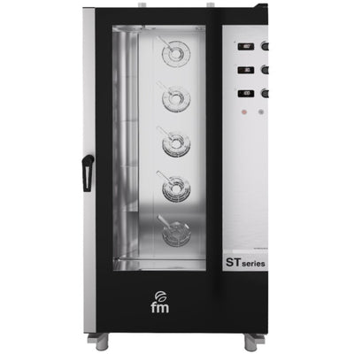 FM Fours mixtes à injection de vapeur - vue avant