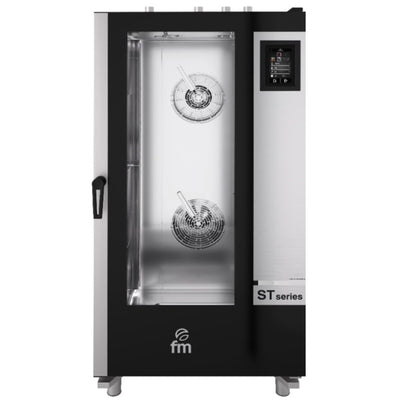 FM Fours mixtes à injection de vapeur - vue avant