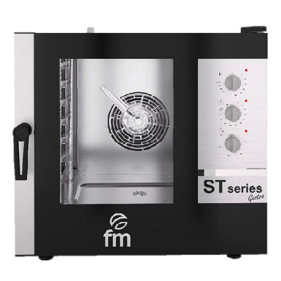 FM Fours mixtes à injection de vapeur - vue avant