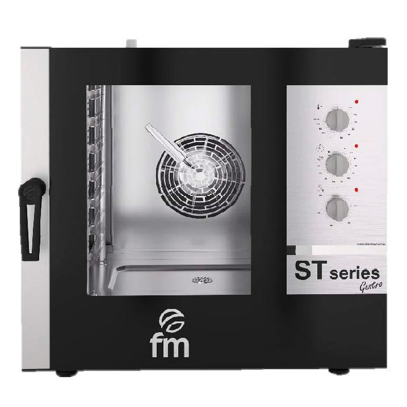 FM Fours mixtes à injection de vapeur - vue avant