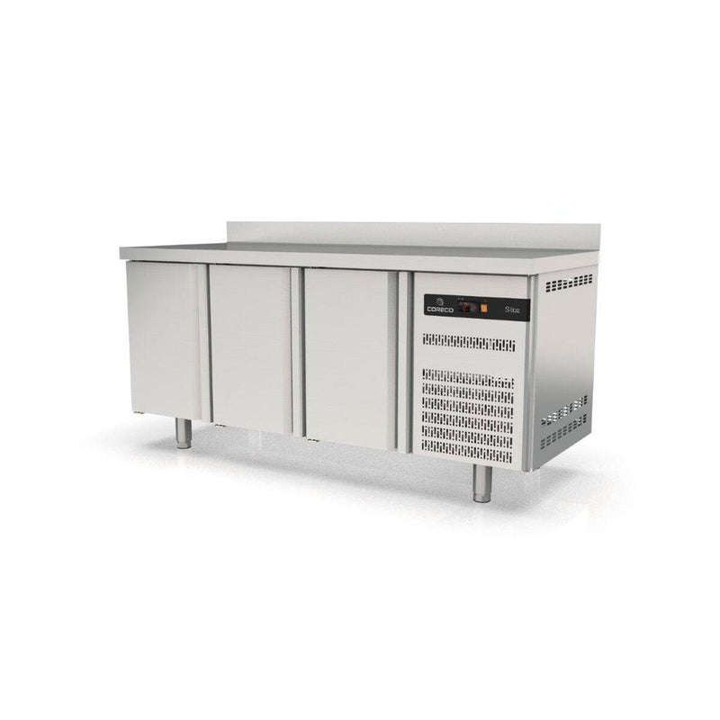 CORECO Meuble 700 positif S-Line - 3 portes pleines - vue avant