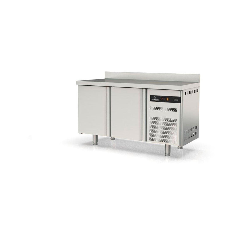 CORECO Meuble 600 négatif S-Line - 2 portes vitrées - vue avant