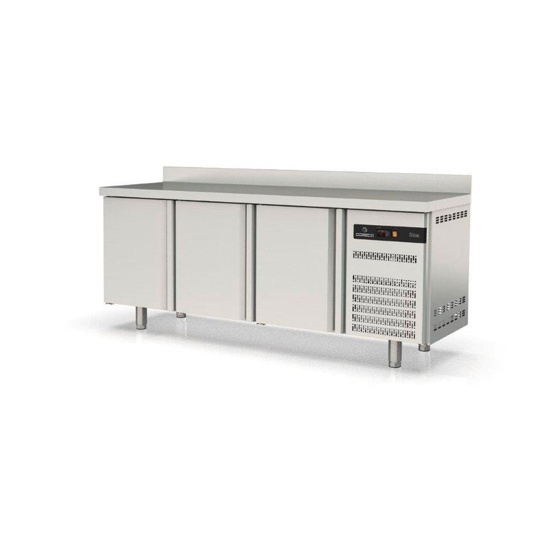 CORECO Meuble 600 négatif S-Line - 3 portes vitrées - vue avant