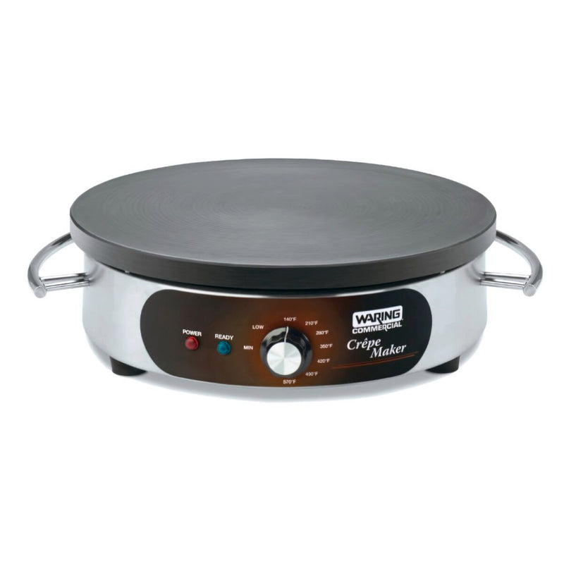 WARING Crêpière traditionnelle électrique - vue avant