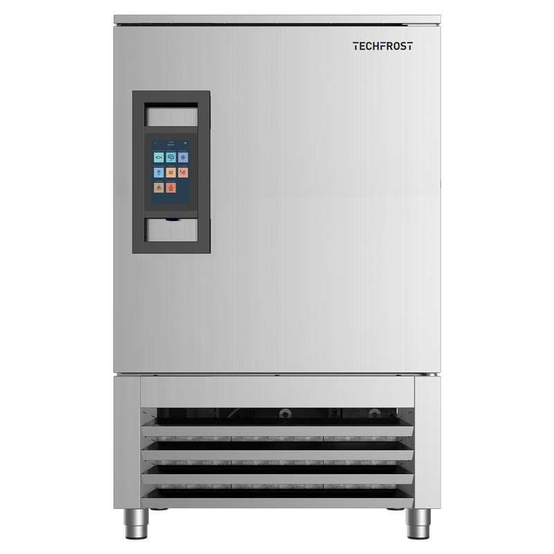 TECHFROST Cellule de refroidissement et congélation - vue avant
