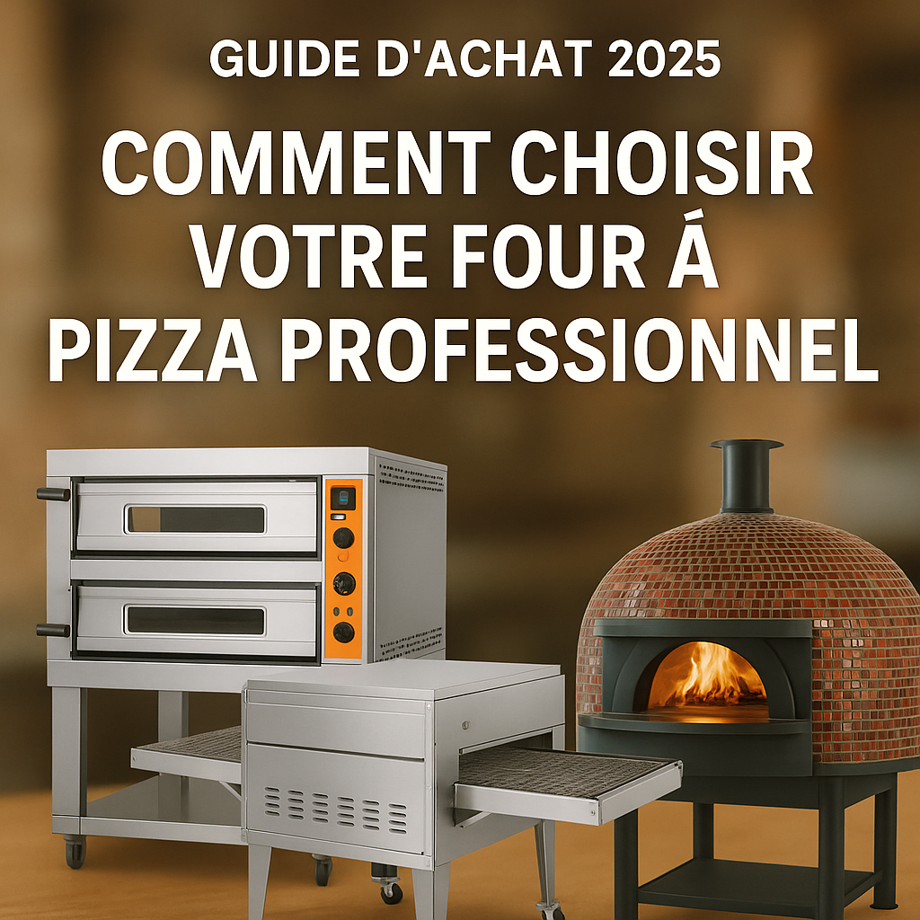 Guide complet : Comment choisir votre four à pizza professionnel