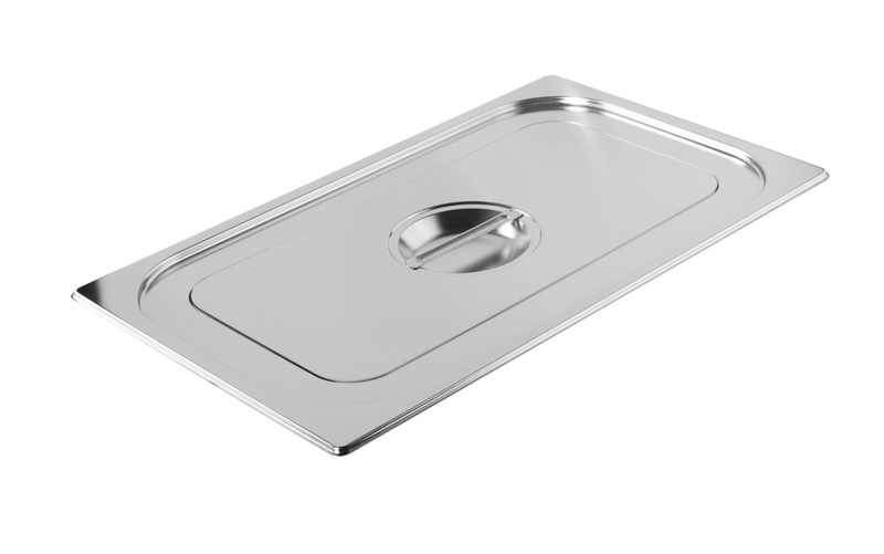 Couvercles Inox Standard Avec Poignee — Bac Gastronorme — Atosa