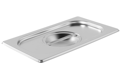 Couvercles Inox Standard Avec Poignee — Bac Gastronorme — Atosa