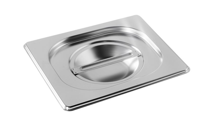 Couvercles Inox Standard Avec Poignee — Bac Gastronorme — Atosa