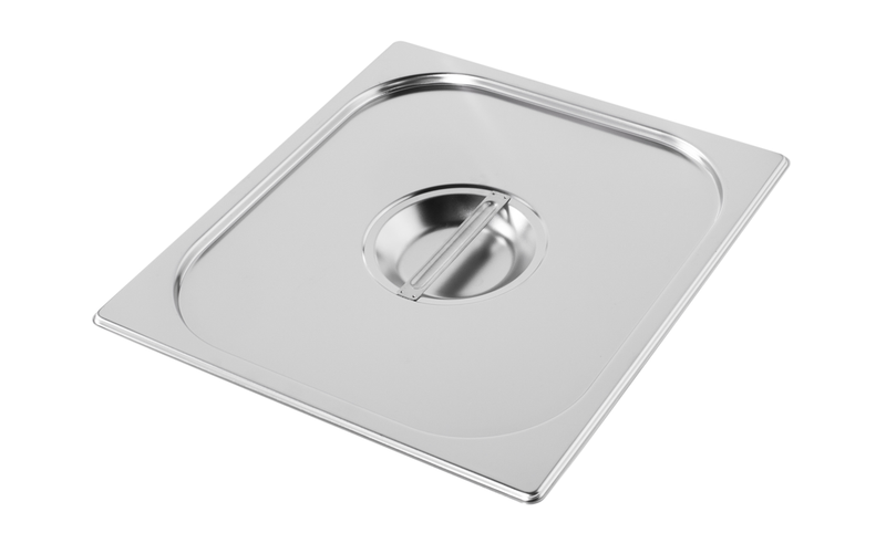 Couvercles Inox Standard Avec Poignee — Bac Gastronorme — Atosa