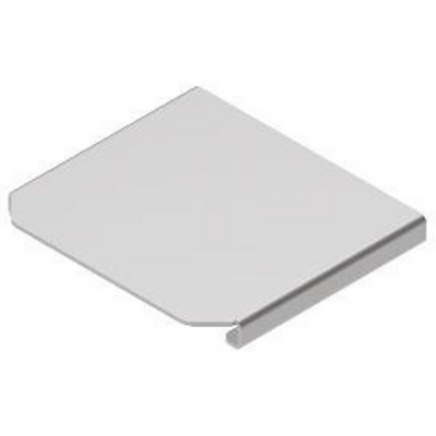 FM Plateau Inox 300x300mm - vue avant