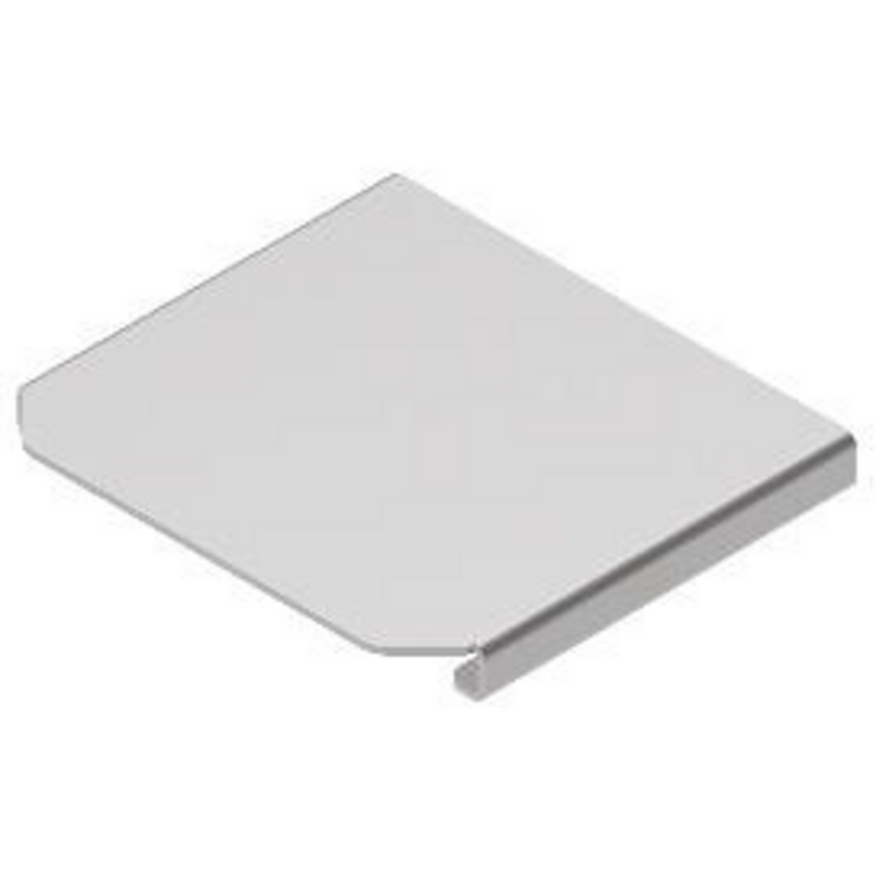 FM Plateau Inox 300x300mm - vue avant