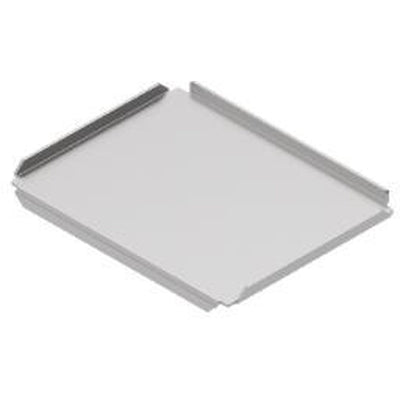 FM Plateau Inox 430x340mm - vue avant