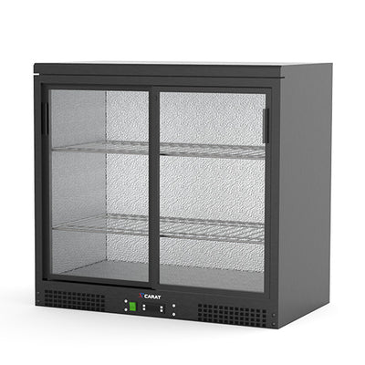 Arriere bar compact 2p vitrees coulissantes 146l 4 grilles + 4 pg — Carat