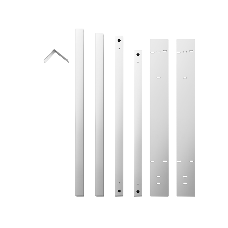 Support Bas Fours GN2/2 — Accessoire Four Mixte — Atosa