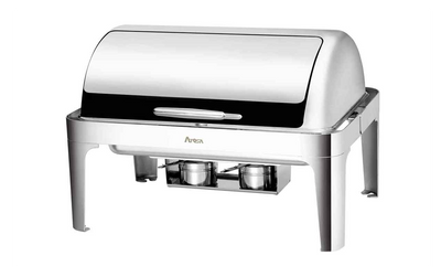 Chafing Dish Eco  A Couvercle Rabattable 180°C GN1/1 — Atosa