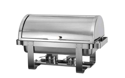 Chafing Dish Eco A Couvercle Rabattable 90°C GN1/1 — Atosa