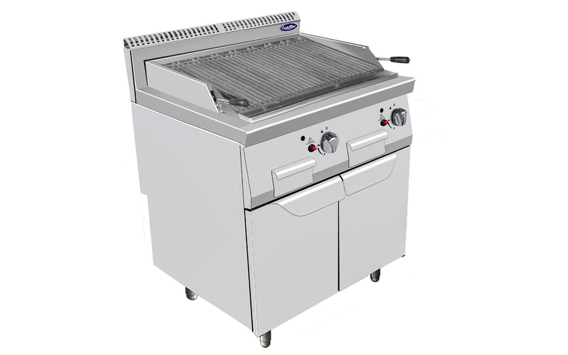 Grill Charcoal Sur Placard Serie 700 — Atosa