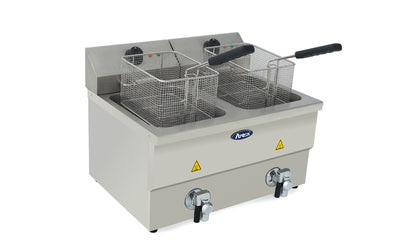 Friteuse Electrique 2X8L — Atosa
