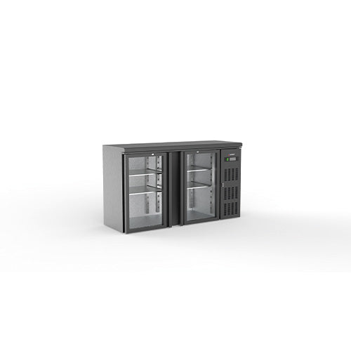 Kit portes vitrees pour arriere bar bc2100 (non montee) — Carat