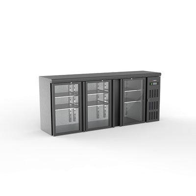 Kit portes vitrees pour arriere bar bc3100 (non montee) — Carat