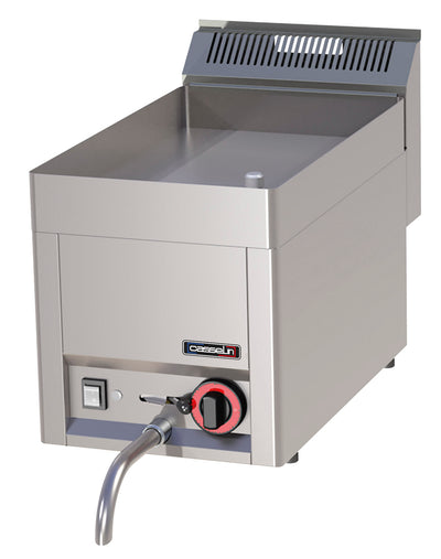 Sauteuse électrique 6 litres avec vanne de vidange 33