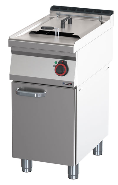 Friteuse électrique avec soubassement 17 litres 40
