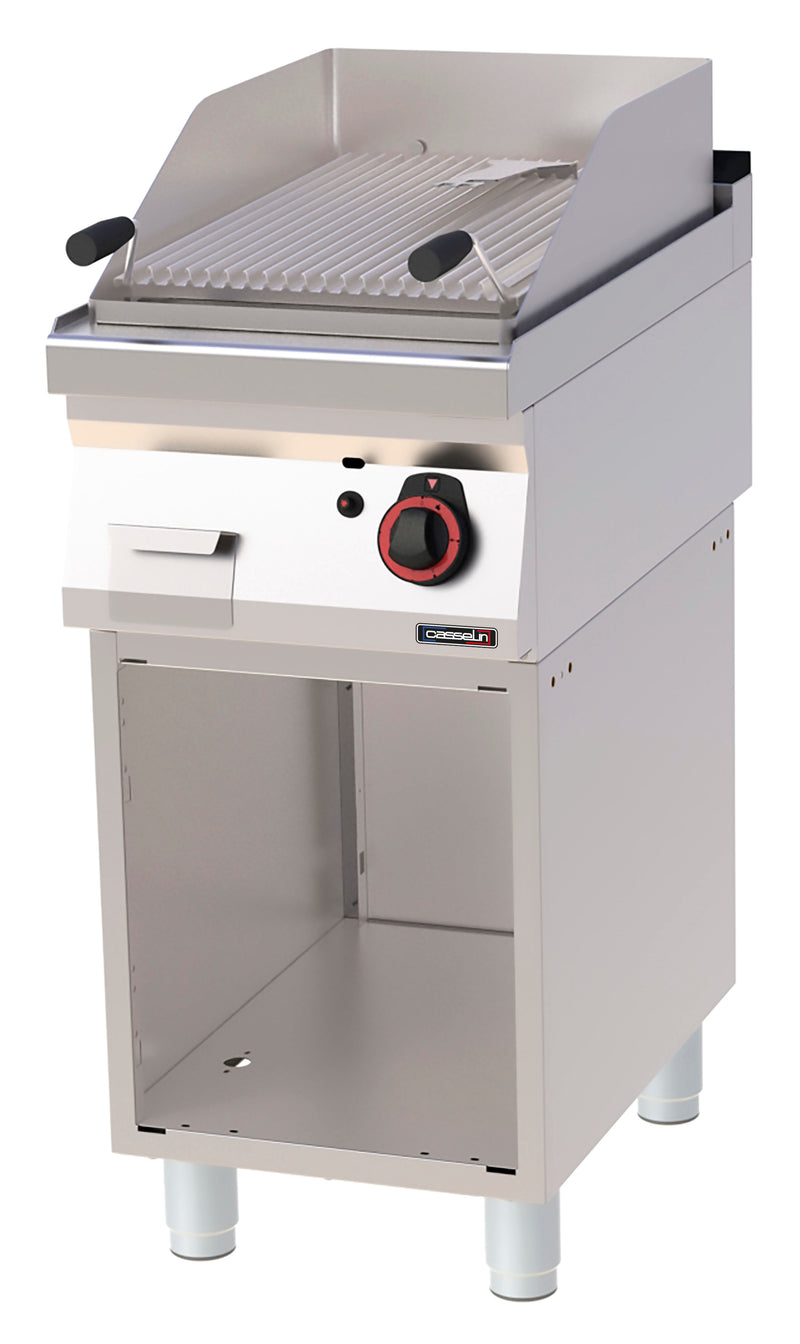 Grill pierre de lave avec soubassement 40