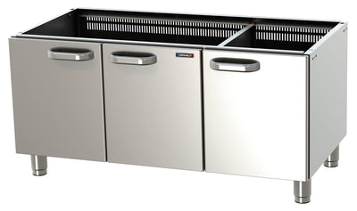 Soubassement 3 portes 120