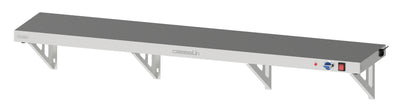 Etagère murale chauffante GN 3/1