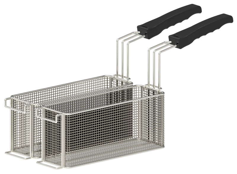 Lot de 2 paniers 4,5L pour friteuse 10 litres