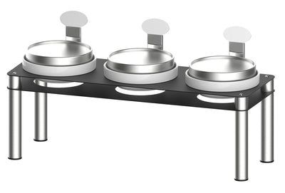 Présentoir buffet réfrigéré eutectique  2 - Kira