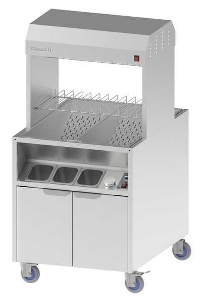 Poste de salage double chauffe traversant 800