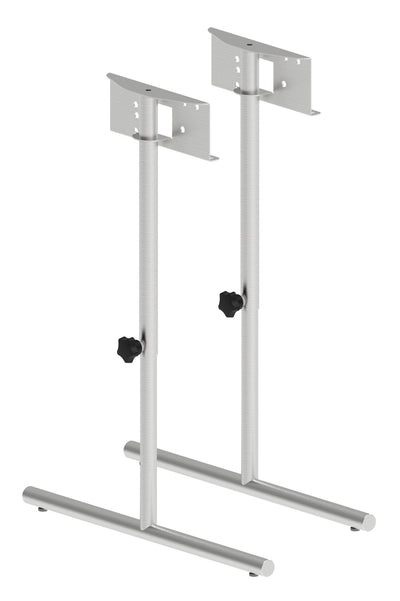 Pieds rampe chauffante infrarouge 230