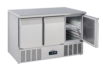 Saladette 3 portes GN 1/1