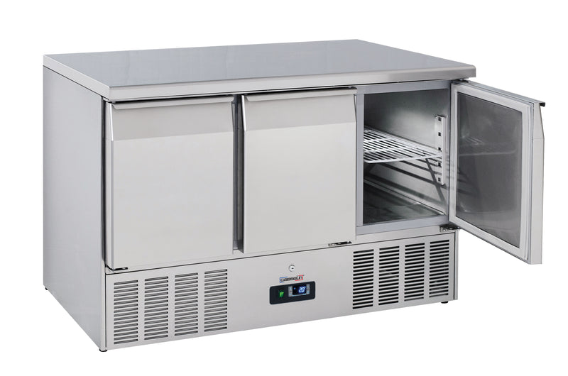 Saladette 3 portes GN 1/1