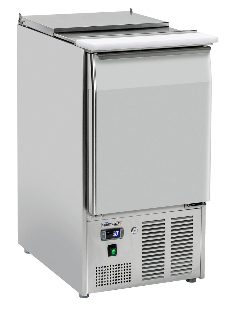 Saladette de préparation 1 porte GN 1/1