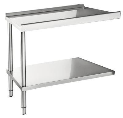 Table d’entrée ou de sortie 
pour lave-vaisselle 645 mm