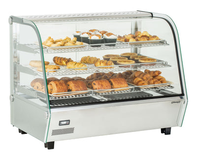 Vitrine chauffante 160L