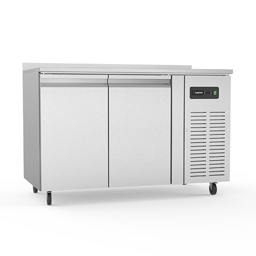 Desserte refrigeree negative 2p adossee prof 700 282l 2 grilles + 2 pg — Carat