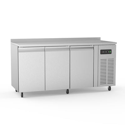 Desserte refrigeree negative 3p adossee prof 700 417l 3 grilles + 3 pg — Carat