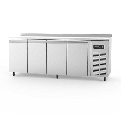 Desserte refrigeree  negative 4p adossee prof 700 553l 4 grilles + 4 pg — Carat